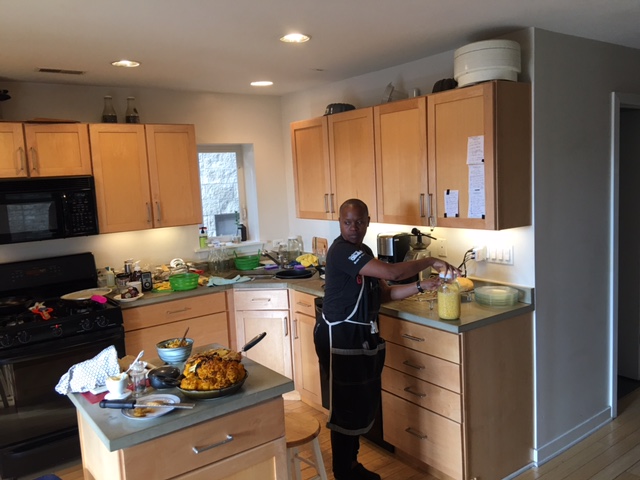Ava in her kitchen Oct 17.JPG